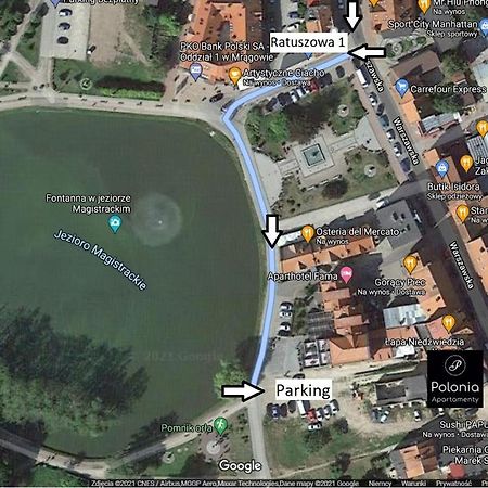 Apartamenty Polonia Mrągowo Buitenkant foto